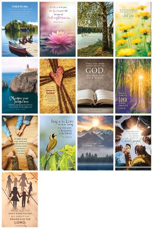 Picture for category Word Alive! Letter-Sized Without Message Bulletin Kit