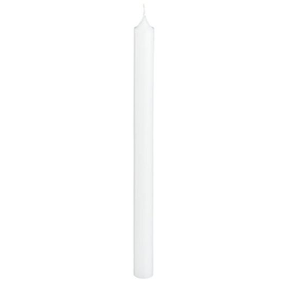 Picture of Advent Refill White 10" X 7/8" Candle (Set of 4)