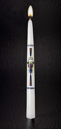 Picture of Child of God Baptism Candle