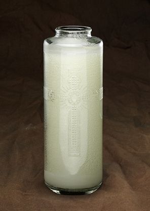 Picture of For Sanctuary Lamps Credo 9 1/4 X 3 1/4 Candle
