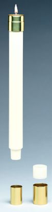 Picture of Emkay Elite Lite Recyclable Liquid Wax Candles  - 12" X 1-1/8"