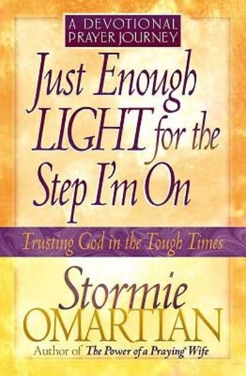 Picture of Just Enough Light for the Step I'm On--A Devotional Prayer Journey