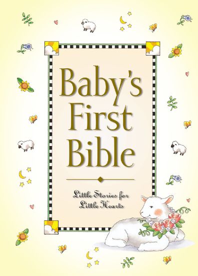 Picture of Baby's First Bible