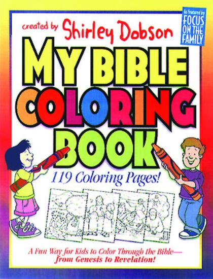 Picture of My Bible Coloring Book