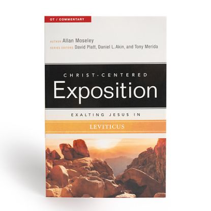 Picture of Exalting Jesus in Leviticus