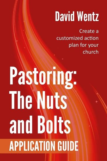 Picture of Pastoring The Nuts and Bolts Application Guide
