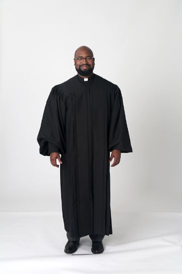 Picture of Abbott Hall NPG25B Men's Robe