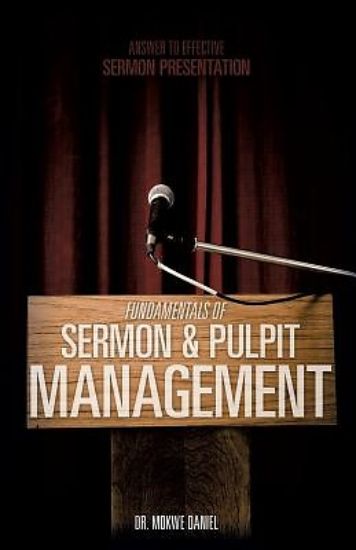 Picture of Fundamentals of Sermon & Pulpit Management