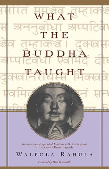 Picture of What the Buddha Taught