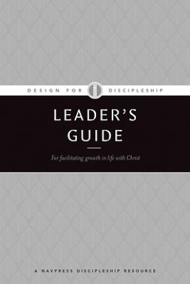 Picture of Design for Discipleship Bible Studies Leader's Guide