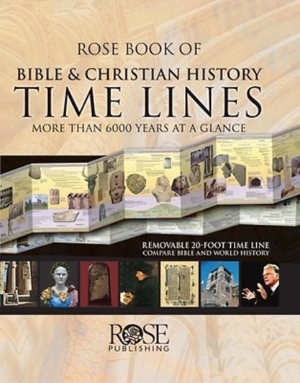 Picture of Rose Book of Bible & Christian History Time Lines