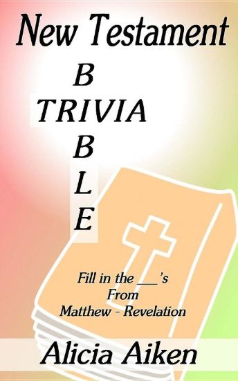 Picture of New Testament Bible Trivia Matthew-Revelation