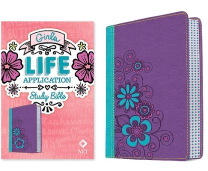 Picture of Girls Life Application Study Bible NLT, Tutone