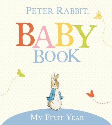 Picture of The Original Peter Rabbit Baby Book