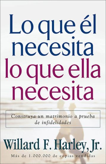 Picture of Lo Que el Necesita, Lo Que Ella Necesita