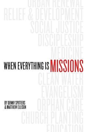 Picture of When Everything Is Missions