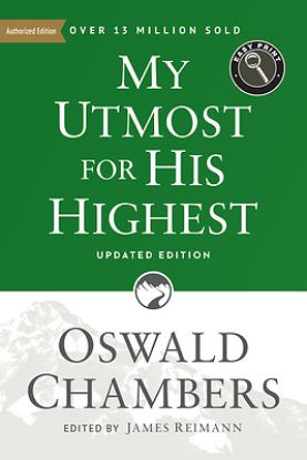 Picture of My Utmost for His Highest Easy Print Updated Edition