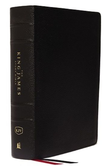Picture of The King James Study Bible, Genuine Leather, Black, Indexed, Full-Color Edition