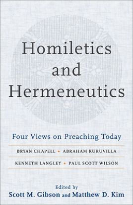 Picture of Homiletics and Hermeneutics