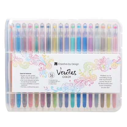 Picture of Veritas, Gel Pen Set (Pkg of 36)