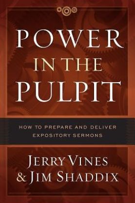 Picture of Power in the Pulpit