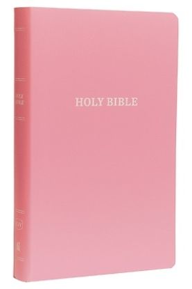 Picture of KJV, Gift and Award Bible, Imitation Leather, Pink, Red Letter Edition