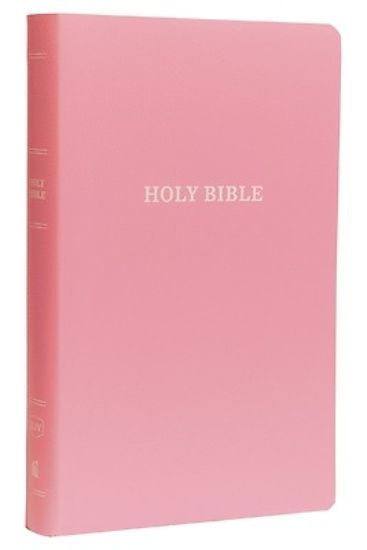 Picture of KJV, Gift and Award Bible, Imitation Leather, Pink, Red Letter Edition