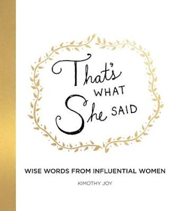 Picture of That's What She Said
