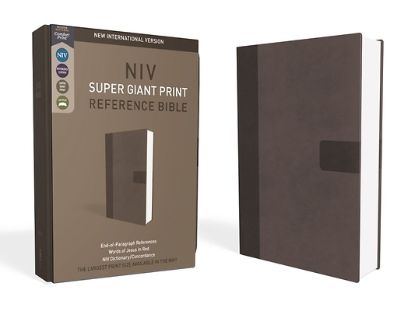 Picture of NIV Super Giant Print Reference Bible