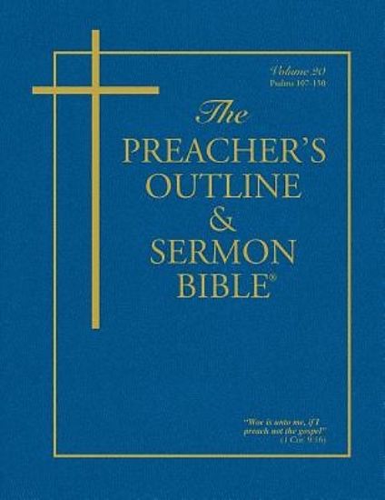 Picture of Preacher's Outline & Sermon Bible KJV Psalms 3