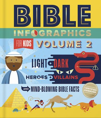 Picture of Bible Infographics for Kids Vol. 2