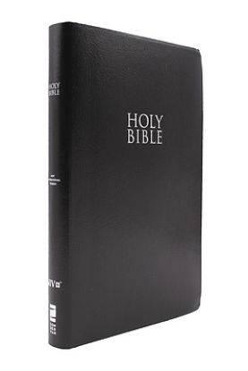 Picture of NIV Gift and Award Bible, Leather-Look, Black, Red Letter Edition, Comfort Print