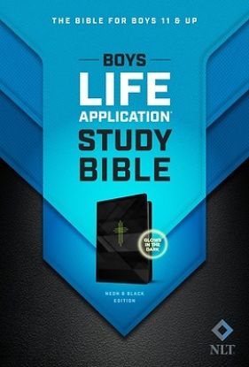 Picture of Boys Life Application Study Bible NLT, Tutone