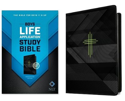Picture of Boys Life Application Study Bible NLT, Tutone