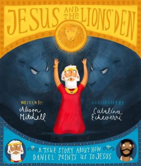 Picture of Jesus and the Lions' Den
