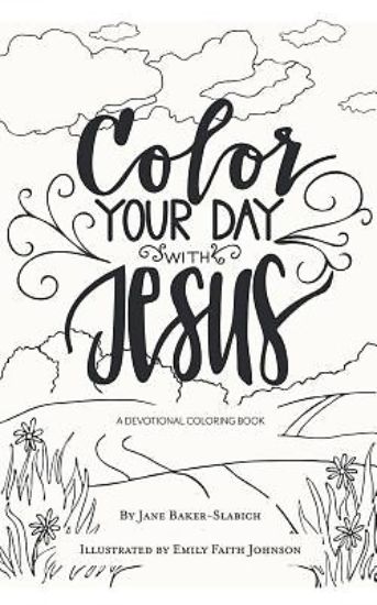 Picture of Color Your Day with Jesus