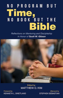 Picture of No Program But Time, No Book But the Bible