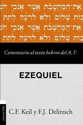 Picture of Comentario Al Texto Hebreo del Antiguo Testamento - Ezequiel
