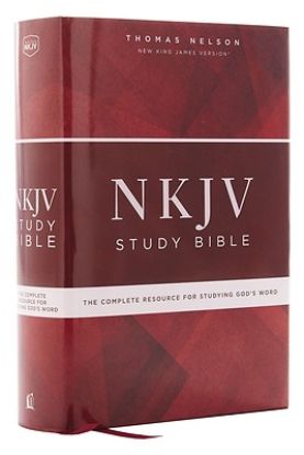 Picture of NKJV Study Bible, Hardcover, Comfort Print