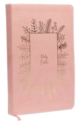 Picture of Nkjv, Holy Bible for Kids, Leathersoft, Pink, Comfort Print
