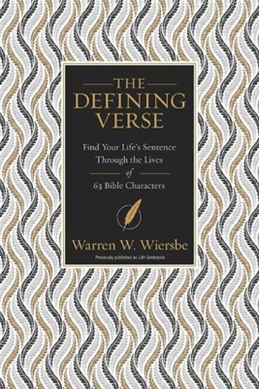 Picture of The Defining Verse