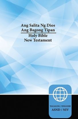 Picture of Tagalog, Niv, Tagalog/English Bilingual New Testament, Paperback