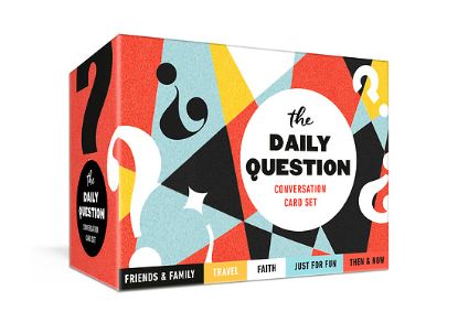 Picture of The Daily Question Conversation Card Set