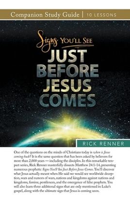 Picture of Signs You'll See Just Before Jesus Comes Study Guide