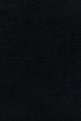 Picture of Reina Valera 1960 Santa Biblia Ultrafina Letra Grande, Piel Fabricada, Negro, Edición Letra Roja