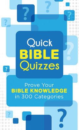 Picture of Quick Bible Quizzes