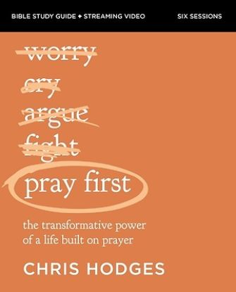 Picture of Pray First
