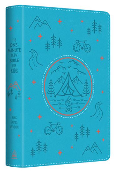 Picture of The One-Minute KJV Bible for Kids [Adventure Blue]