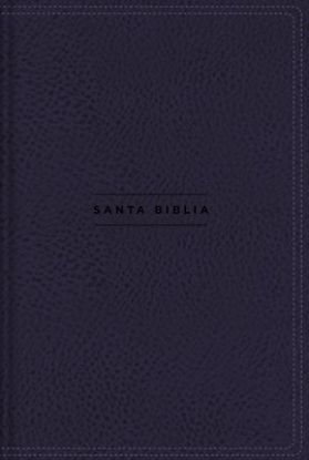Picture of NVI Santa Biblia, Una Columna Con Referencias, Leathersoft, Navy, Palabras de Jesús En Rojo