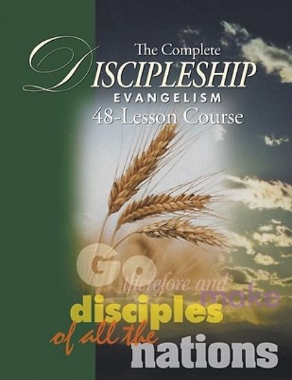 Picture of The Complete Discipleship Evangelism 48-Lessons Study Guide